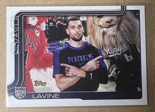 Zach LaVine [Gold] #163 2025 Topps card
