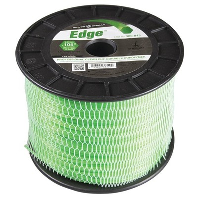 New Silver Streak Edge Trimmer Line .105 5 lb. Spool 380-843