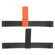 2pcs Rubber Scuba Diving Tank Band Hose Retainer Strap Cylinder Carrier