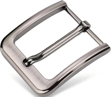 1.5 Inches (38-40 Mm) Belt Buckle Single Prong Square Replacement Buckle for Men
