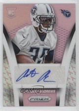 2014 Panini Prizm Auto Rookie Pink Prizm 92/100 Antonio Andrews #AR-AA Auto 3c9