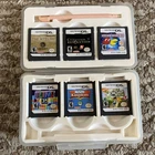Lot of 6 Nintendo DS Games- The Settlers, Civ Revolution, Namco - In Case Stylus