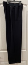 Women s Mondetta Straight Leg Black Luxe Pants With Pockets Medium