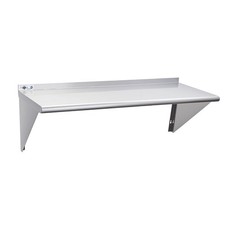 Commercial Stainless Steel Wall Shelf 18” x 48” – NSF Certified Storage