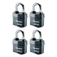 4pc Master Lock ProSeries&reg; Weather Tough&reg; 67mm Padlock - Keyed Alike ()