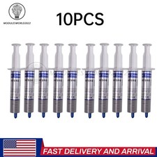 10PCS 30g Grey Thermal Conductive Grease Paste For CPU GPU Chipset Cooling HY510