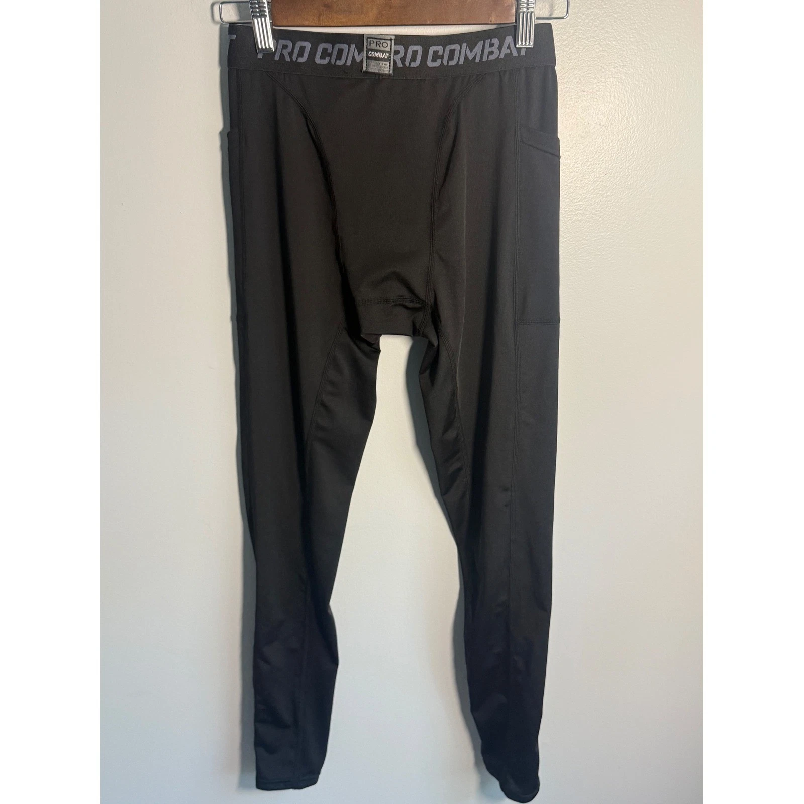 Hycoprot Pro Combat Men Compression Leggings Black Size M image 1