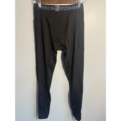 Hycoprot Pro Combat Men Compression Leggings Black Size M - product listing photo