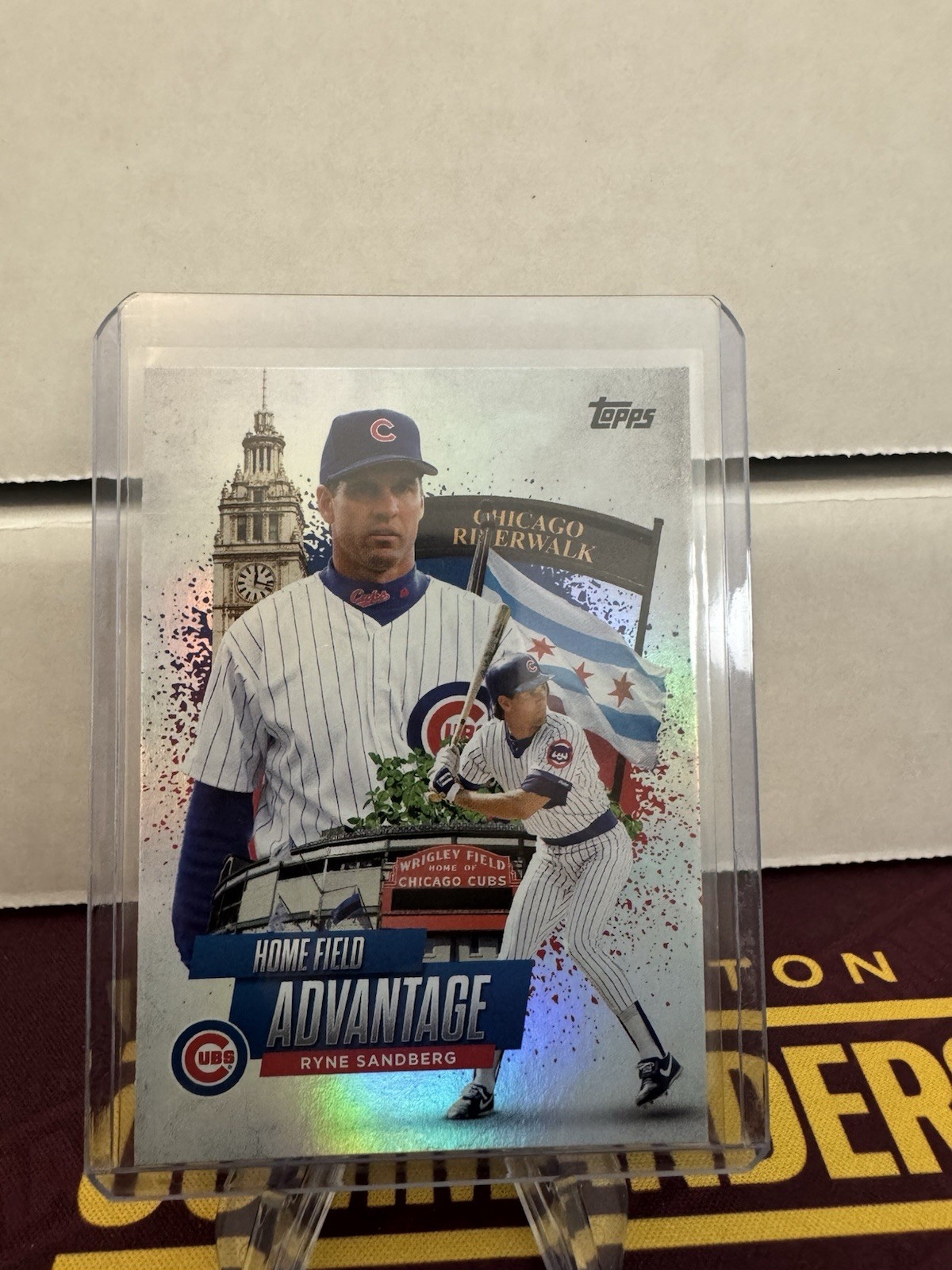 Ryne Sandberg 2025 Topps Home Field Advantage HOF SSP #LHA3