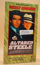 Altared Steele VHS 1994 Pierce Brosnan **Buy 2 Get 1 Free**