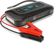 HALO Bolt Air 1750 Portable Car Battery Jump Starter 130 PSI Air Compressor