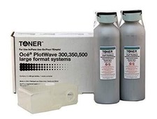 Toner for Oce Plotwave 300, 340, 345, 350, 360, 365, 500Toner, Black 2 