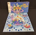 The Jetsons Board Game Vintage 1985 Milton Bradley Race Through Space