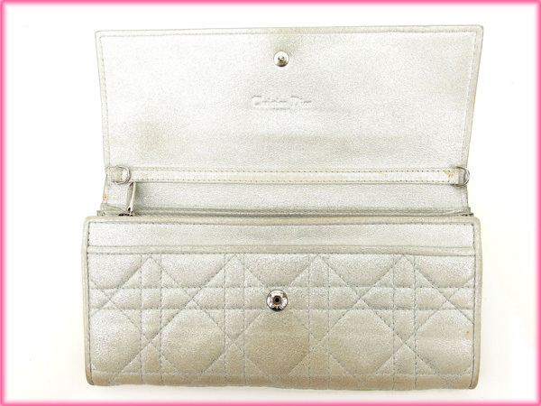 dior wallet used