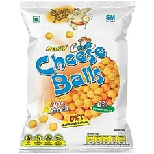 PEPPY Cheese Balls, 55 g