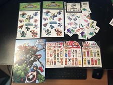 Finger tales Finger puppets Temporary tattoos alien monsters AND MORE.