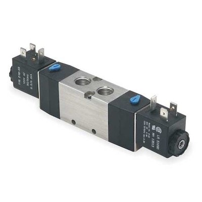 Aro M213sd-024-D Solenoid Air Control Valve,3/8 In,24Vdc