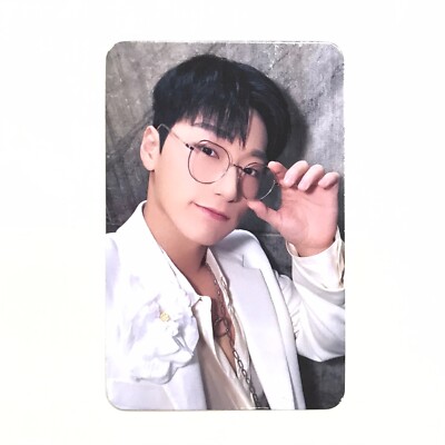 ATEEZ] Golden Hour / Work / 1st Soundwave Fansign Gift Photocard
