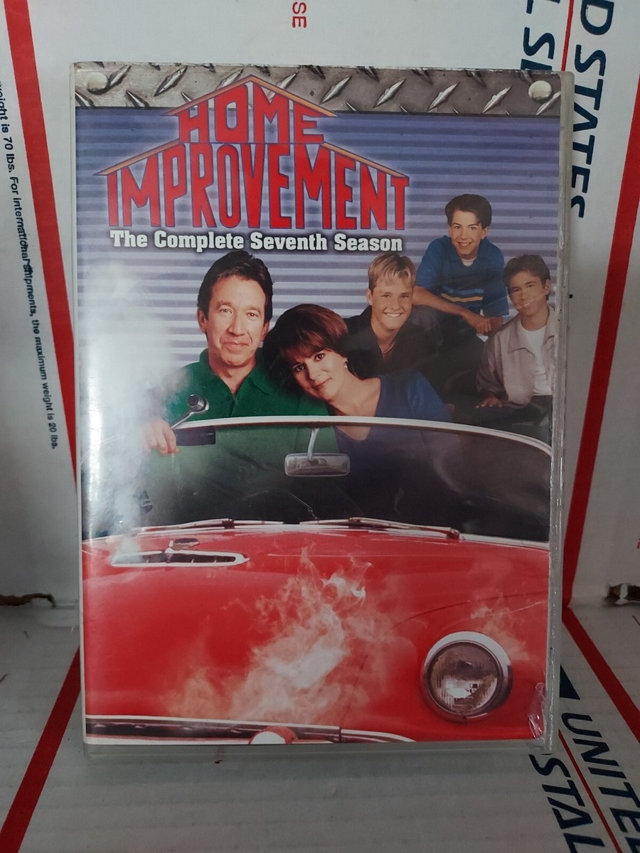 Home Improvement: the Complete Seventh Season 7 (3-Disc DVD