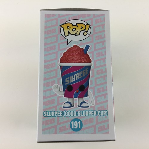 Funko Pop SLURPEE GOOD SLURPER CUP DIAMOND COLLECTION 7 Eleven Exclusive 191 NEW - Picture 4 of 7