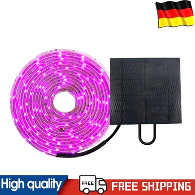 5 m LED-Phyto-Lampe, 5 W LED-Wachstumslichtleiste für Pflanzen, Hydrokultur-Anba