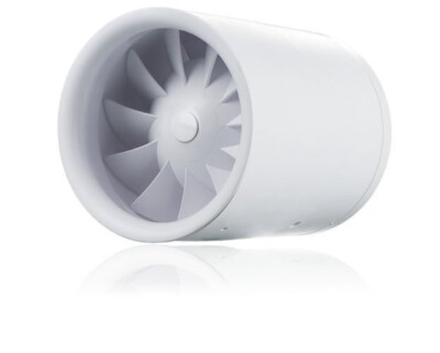 Vents Quietline DUO 125mm 145-197m3/h leiser Abluftlüfter für Growbox