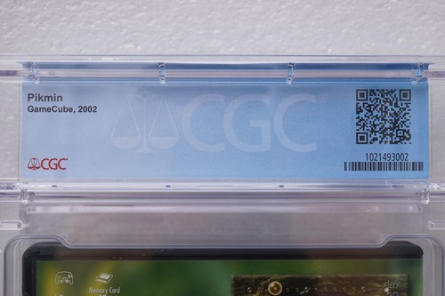 CGC 9.4 A++ Pikmin (GameCube, 2002) PAL Portugeuse Variant -New - Sealed- RARE - Picture 14 of 17