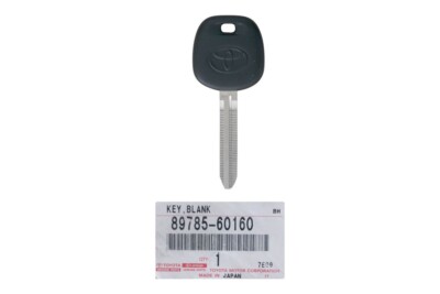 Ｔ＊Ｔ Genuine OEM Toyota Master Car Key Transmitter 89785-08040