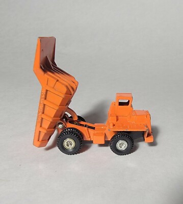 Vintage Tomy Tomica Hitachi Dump! No. 59 1:117 DH 321 Made in