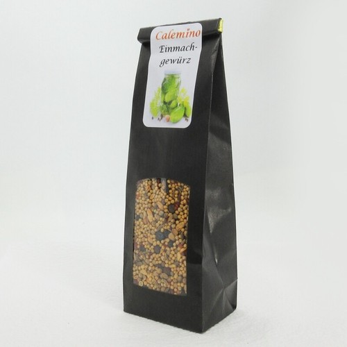 Mezcla de especias conservadoras Calemino 150 g para pepinos pimentón zanahorias encurtidos mixtos - Imagen 3 de 6