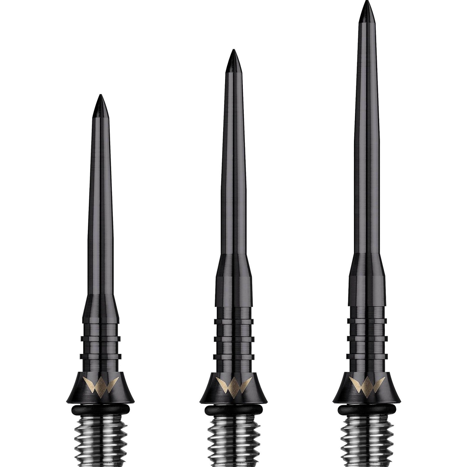Mission - Titan Pro Conversion Points Grooved - Schwarz 2890₽