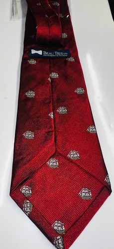 Cravatta uomo Beau Ties Ltd of Vermont 100% seta nuova - Foto 3 di 4