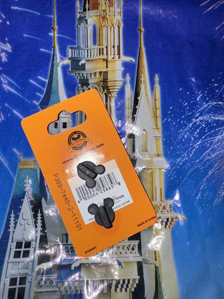 2011 Mickey’s Not So Scary 万圣节派对 LE 750 铰边别针 米奇南瓜 — 第 3/4 张图片