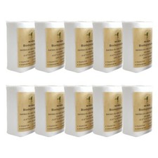 Bio-Green biodegradable 100 bamboo clothe diaper liners pack of 10 rolls 