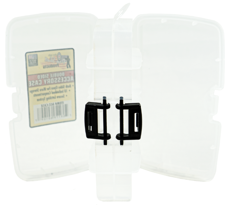 Pro Shot ACCCASE Dual Sided Accessory Case for Bore Brushes, Mops