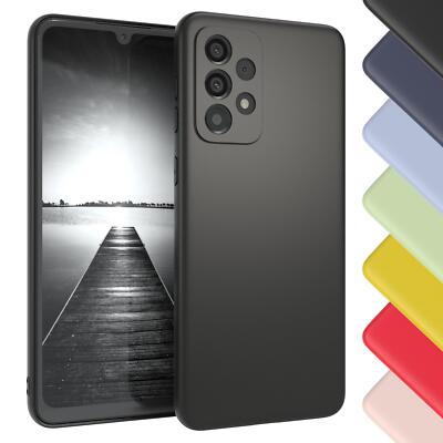 EAZY CASE für Samsung Galaxy A33 5G Hülle Silikon Schutzhülle Cover Tasche