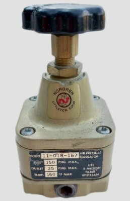 Norgren 11-018-167 Precision Regulator Pneumatics Valve