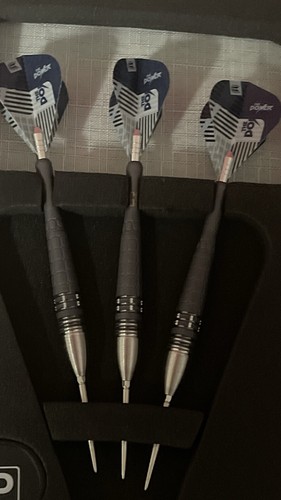 TARGET PHIL TAYLOR POWER 9FIVE GEN 9 SP DARTS SET 95% TUNGSTEN STEEL TIP 22G - Picture 7 of 13