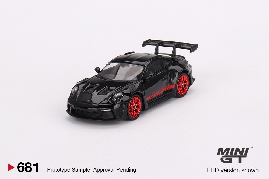 ミニカー MINIGT 1/64 Porsche 911 GT2 RS 1/60 Porsche 911 GT2 RS Toy Car Model CCA MSZ 1:64 Diecast