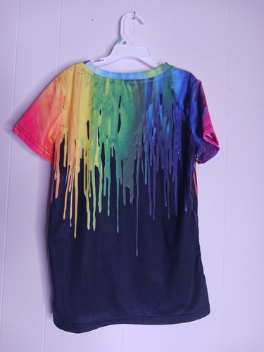 Weecreeture Boys' 3D Graphic T-Shirt Neon Size M (2 Count) - Picture 3 of 8
