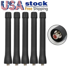 5× stubby VHF Antenna for XTS1500 XTS2250 XTS2500 XTS3000 XTS5000  PR1500 Radio