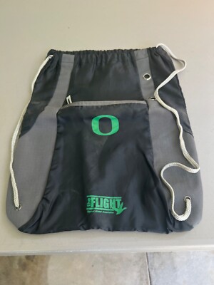 Oregon String Backpack OREGON DUCKS BackPack Drawstring Bag Tote Nylon | eBay