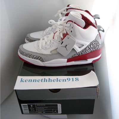 Air Jordan Spiz’ike  rare online only release. Came and comes with messenger bag Jordan Spiz main image 2