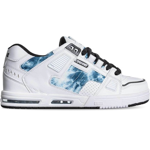 Scarpe Uomo Donna GLOBE Shoes Sabre Blizzard Tie Dye Bianco Sneakers  Skateboard | eBay