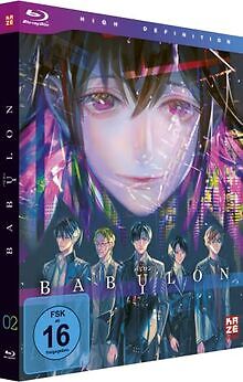 Babylon - Vol.2 - von Kaze Anime (AV Visionen) | DVD | Zustand sehr gut