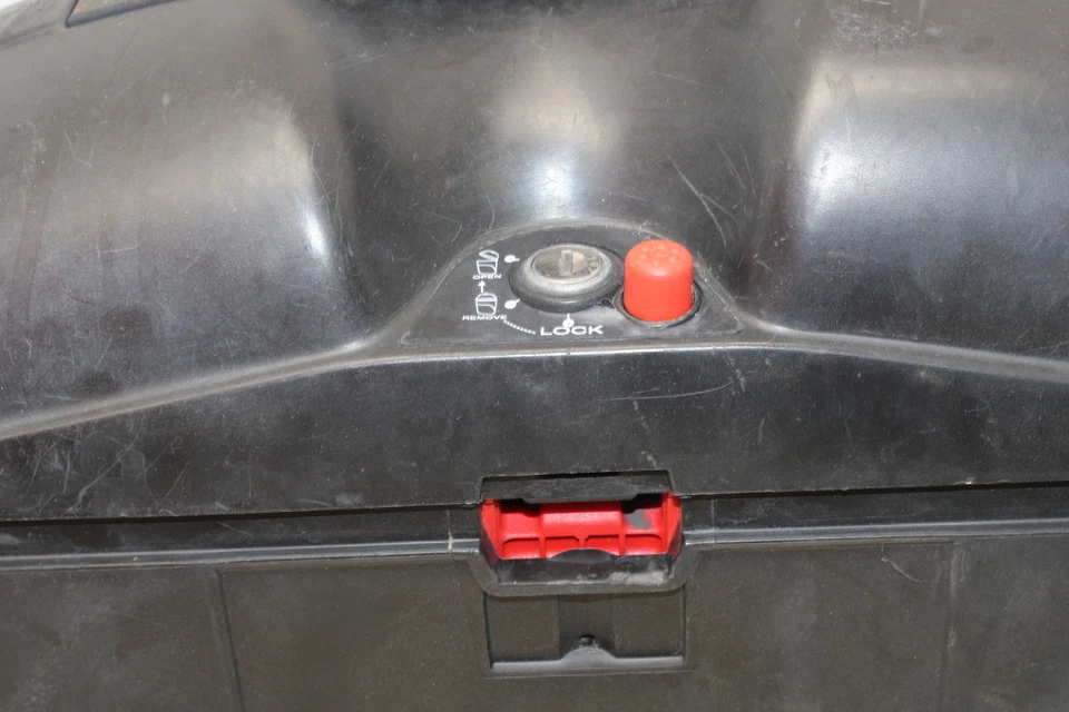 Bolsa de alforja de equipaje Kawasaki Klr650 2009 Foto 3 de 4