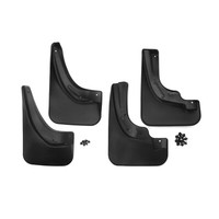 SchmutzfäNger KotflüGel FüR Opel Corsa D 2006-2015 Kunststoff Schwarz 4Tlg