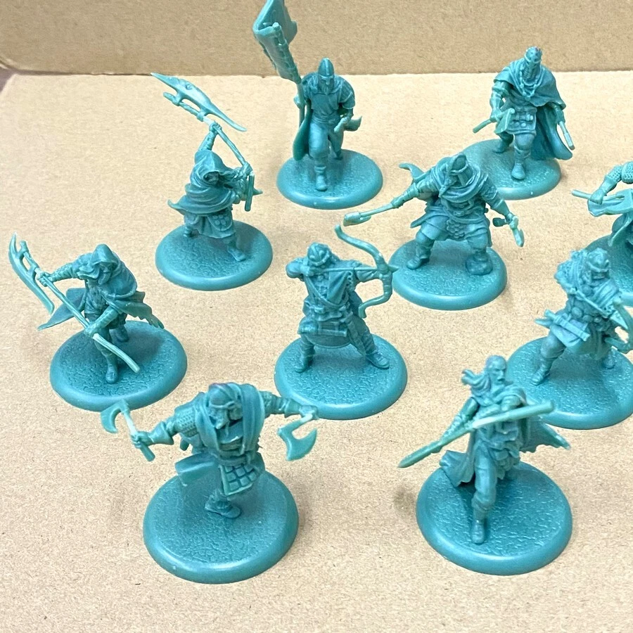 Random 7pcs Heroes A Song of Ice And Fire Greyjoy Starter Set Board Game Minis - Image 2 of 4