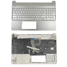 New For HP 15-DY 15-EF 15-EF1013DX Palmrest Keyboard Non-Backlit L63578-001 US