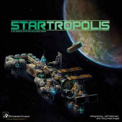 Startropolis + Nova Erweiterung Brettspiel